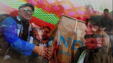 সরিষাবাড়ীতে ঘোড়দৌড় প্রতিযোগিতা অনুষ্ঠিত