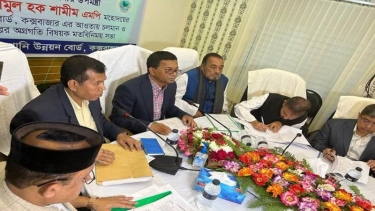 কক্সবাজারকে নানন্দিক পর্যটন নগরী হিসেবে গড়ে তুলতে কাজ করছে সরকার : এনামুল হক শামীম