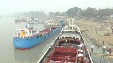 নানা সমস্যায় সিরাজগঞ্জের বাঘাবাড়ি নৌ বন্দর