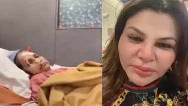 না ফেরার দেশে রাখি সাওয়ান্তের মা