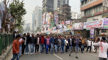 নয়াপল্টনে জড়ো হচ্ছেন বিএনপি নেতাকর্মীরা