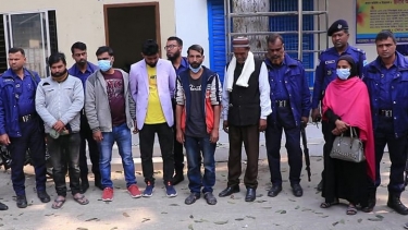 দালাল চক্রের ছয় সদস্যকে বিভিন্ন মেয়াদে কারাদণ্ড
