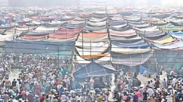 ইজতেমার দ্বিতীয় পর্ব শুরু শুক্রবার