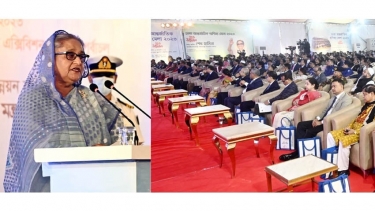 অভ্যন্তরীণ বাজার সম্প্রসারণ ও জনগণের ক্রয়ক্ষমতা বাড়াতে পদক্ষেপ গ্রহণের আহবান জানালেন প্রধানমন্ত্রী