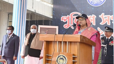বিশ্বমানের স্মার্ট পুলিশ গড়ে তোলা হবে : প্রধানমন্ত্রী