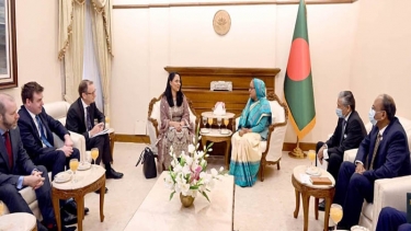 সংবিধান অনুযায়ী আগামী নির্বাচন হবে: প্রধানমন্ত্রী